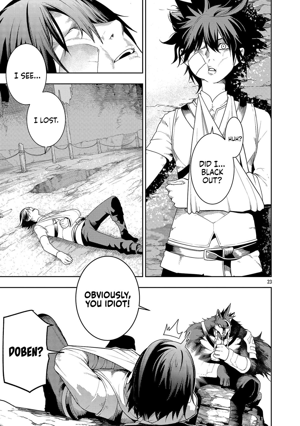 Tsuihou sareru Tabi ni Skill wo Te ni Ireta Ore ga, 100 no Isekai de 2-shuume Musou Chap 27.3 - Next Chap 28.3