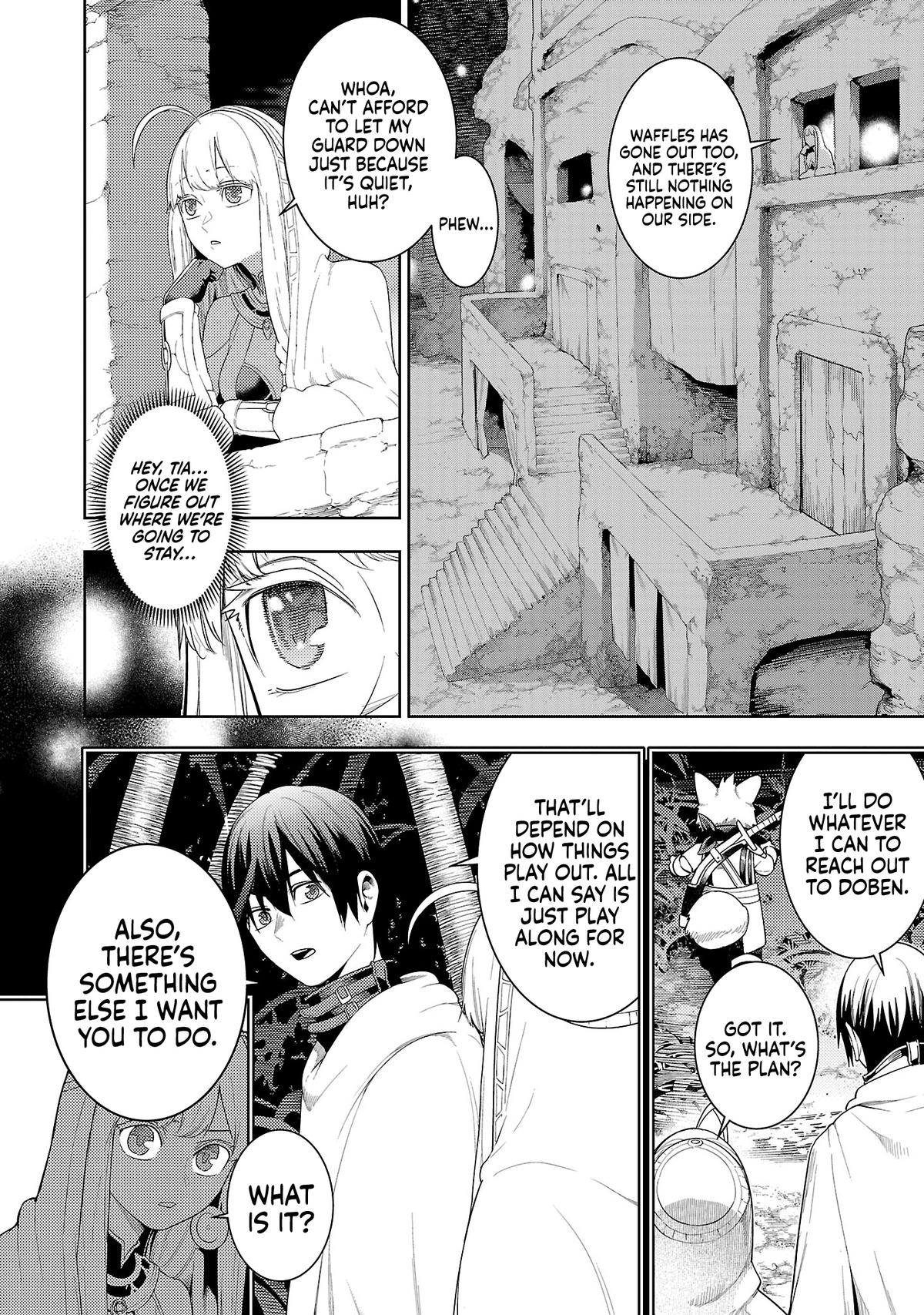 Tsuihou sareru Tabi ni Skill wo Te ni Ireta Ore ga, 100 no Isekai de 2-shuume Musou Chap 27.2 - Next Chap 28.2
