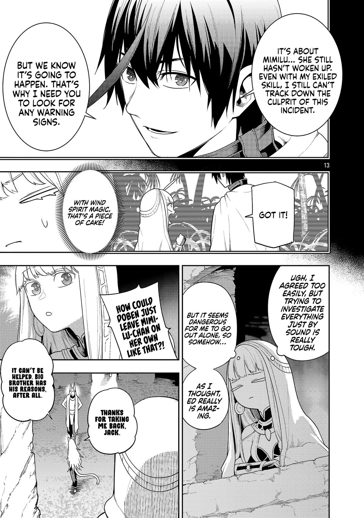 Tsuihou sareru Tabi ni Skill wo Te ni Ireta Ore ga, 100 no Isekai de 2-shuume Musou Chap 27.2 - Next Chap 28.2