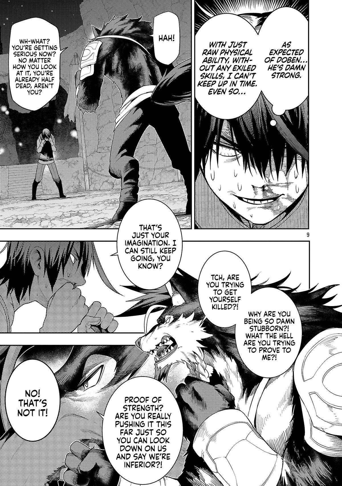 Tsuihou sareru Tabi ni Skill wo Te ni Ireta Ore ga, 100 no Isekai de 2-shuume Musou Chap 27.2 - Next Chap 28.2