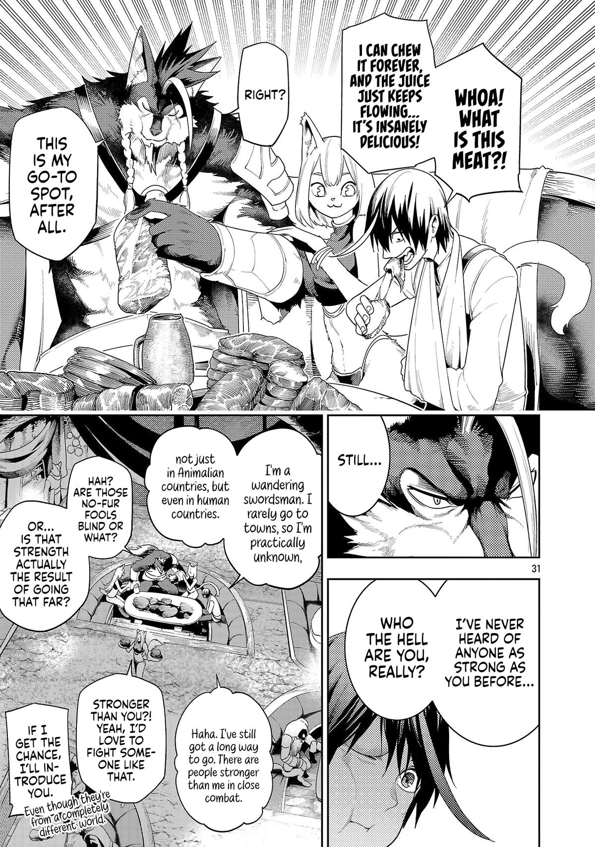 Tsuihou sareru Tabi ni Skill wo Te ni Ireta Ore ga, 100 no Isekai de 2-shuume Musou Chap 27.4 - Next Chap 28.4