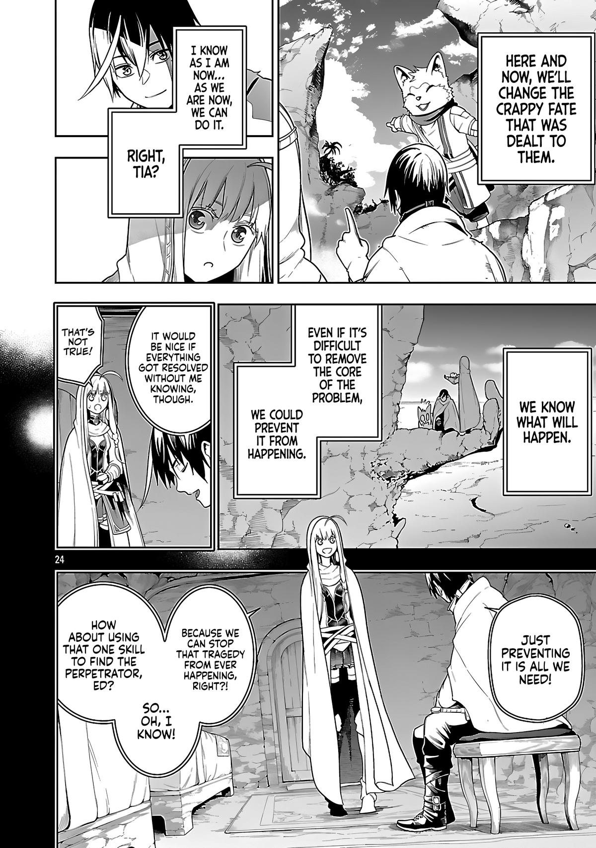 Tsuihou sareru Tabi ni Skill wo Te ni Ireta Ore ga, 100 no Isekai de 2-shuume Musou Chap 24 - Next Chap 25