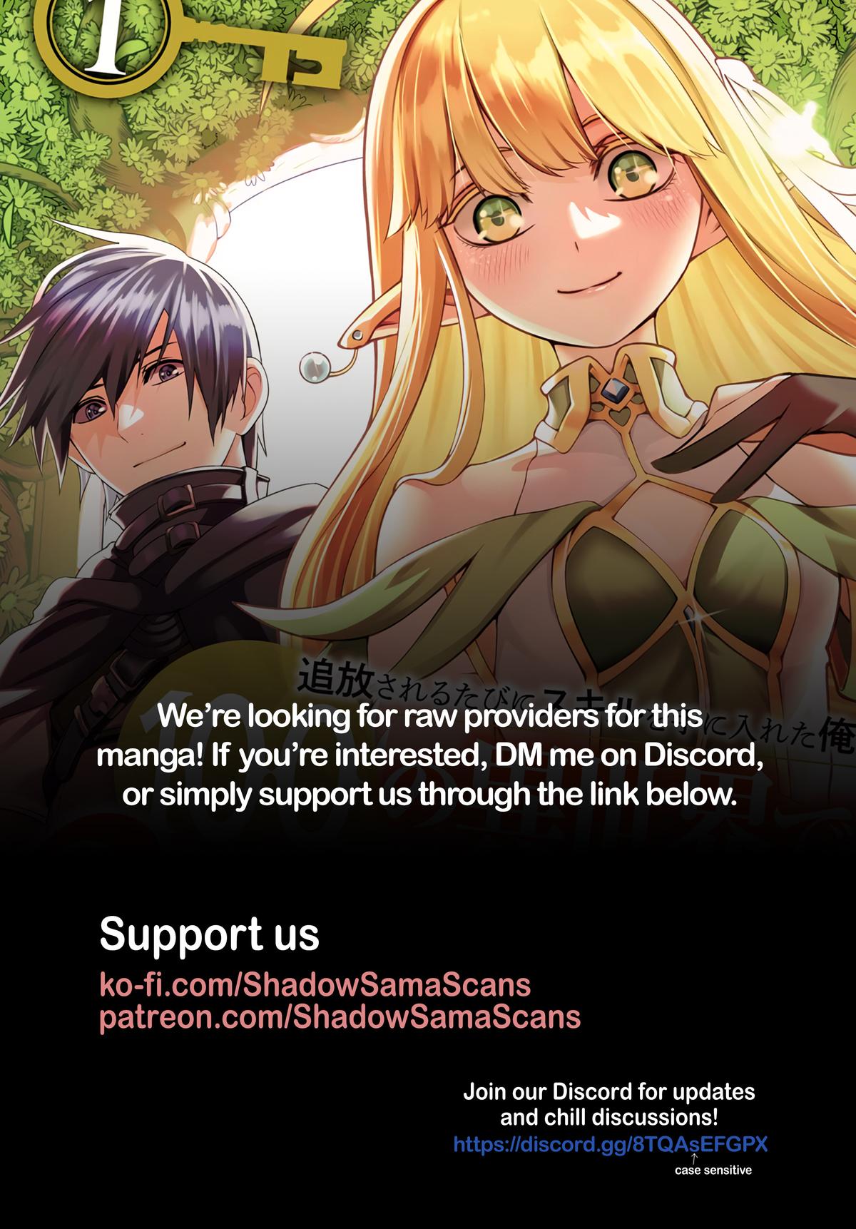 Tsuihou sareru Tabi ni Skill wo Te ni Ireta Ore ga, 100 no Isekai de 2-shuume Musou Chap 24 - Next Chap 25