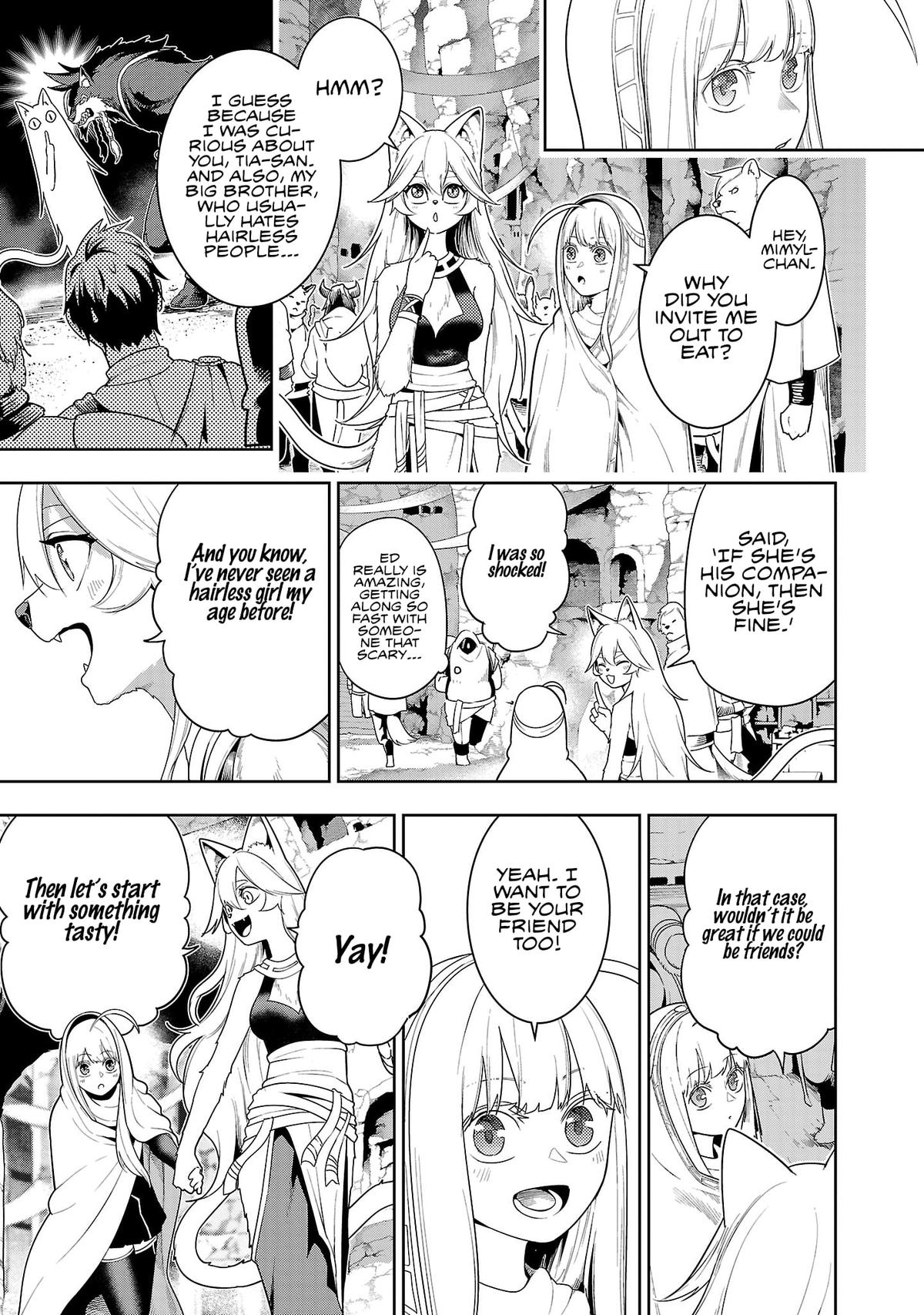 Tsuihou sareru Tabi ni Skill wo Te ni Ireta Ore ga, 100 no Isekai de 2-shuume Musou Chap 28.1 - Next Chap 29.1