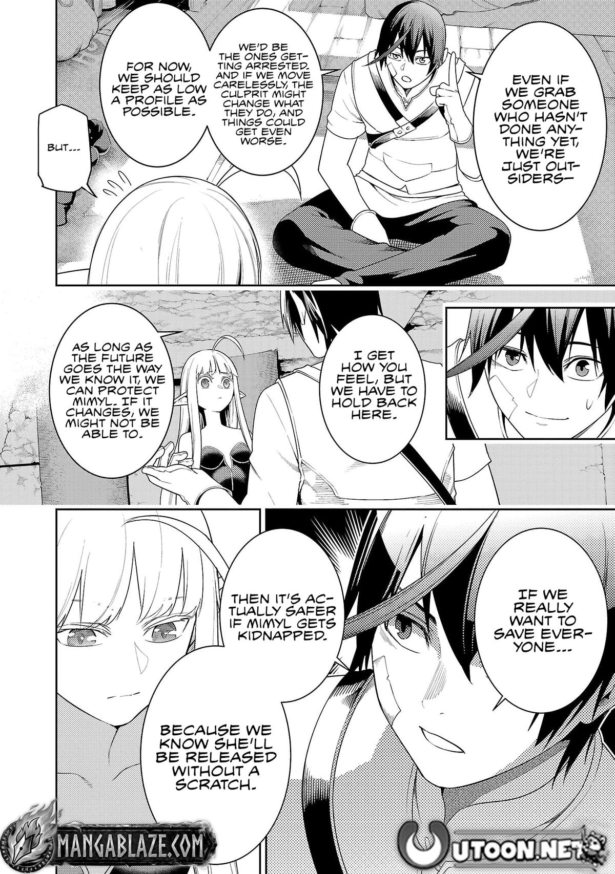 Tsuihou sareru Tabi ni Skill wo Te ni Ireta Ore ga, 100 no Isekai de 2-shuume Musou Chap 28.1 - Next Chap 29.1