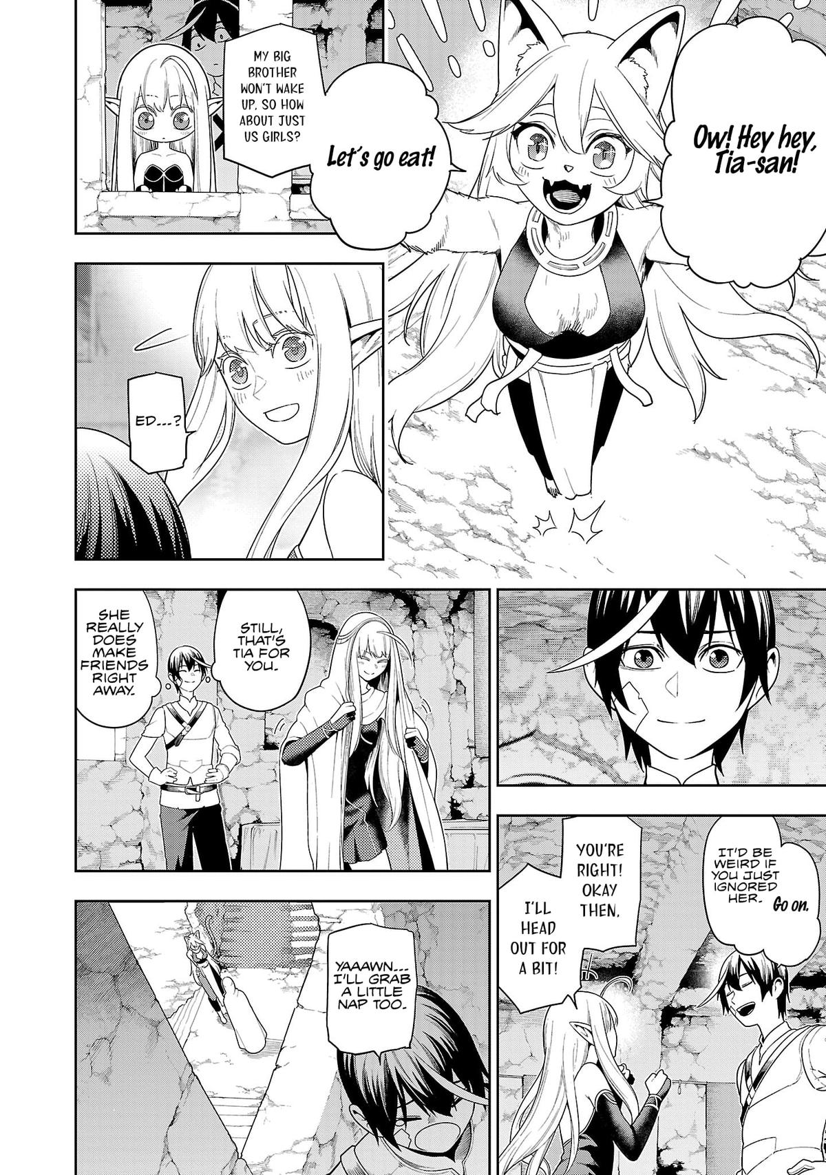 Tsuihou sareru Tabi ni Skill wo Te ni Ireta Ore ga, 100 no Isekai de 2-shuume Musou Chap 28.1 - Next Chap 29.1