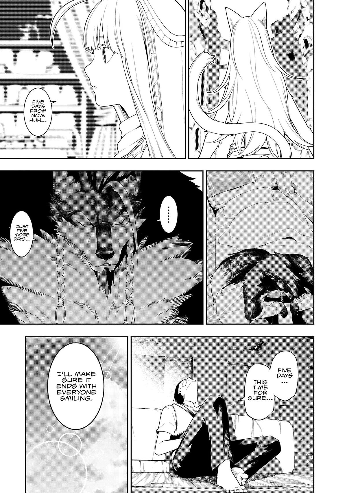 Tsuihou sareru Tabi ni Skill wo Te ni Ireta Ore ga, 100 no Isekai de 2-shuume Musou Chap 28.1 - Next Chap 29.1