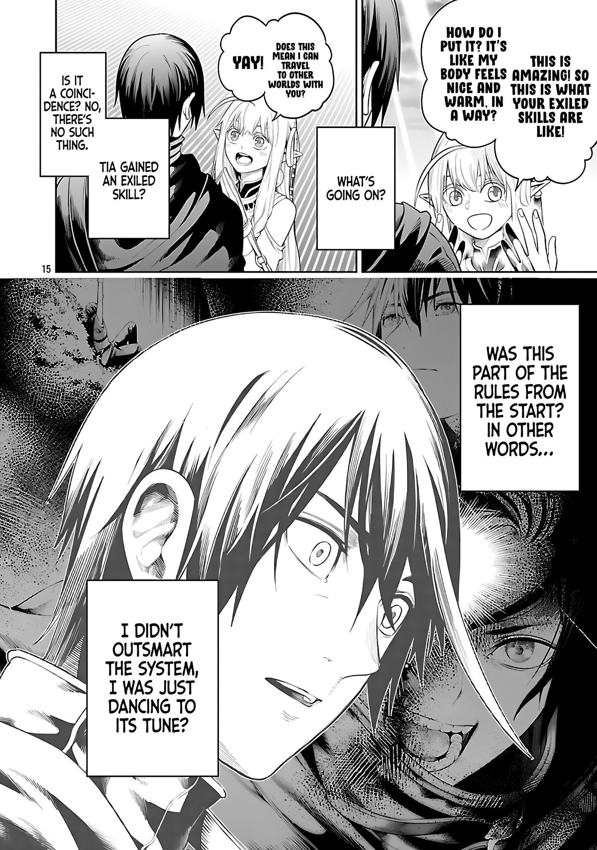 Tsuihou sareru Tabi ni Skill wo Te ni Ireta Ore ga, 100 no Isekai de 2-shuume Musou Chap 21 - Next Chap 22