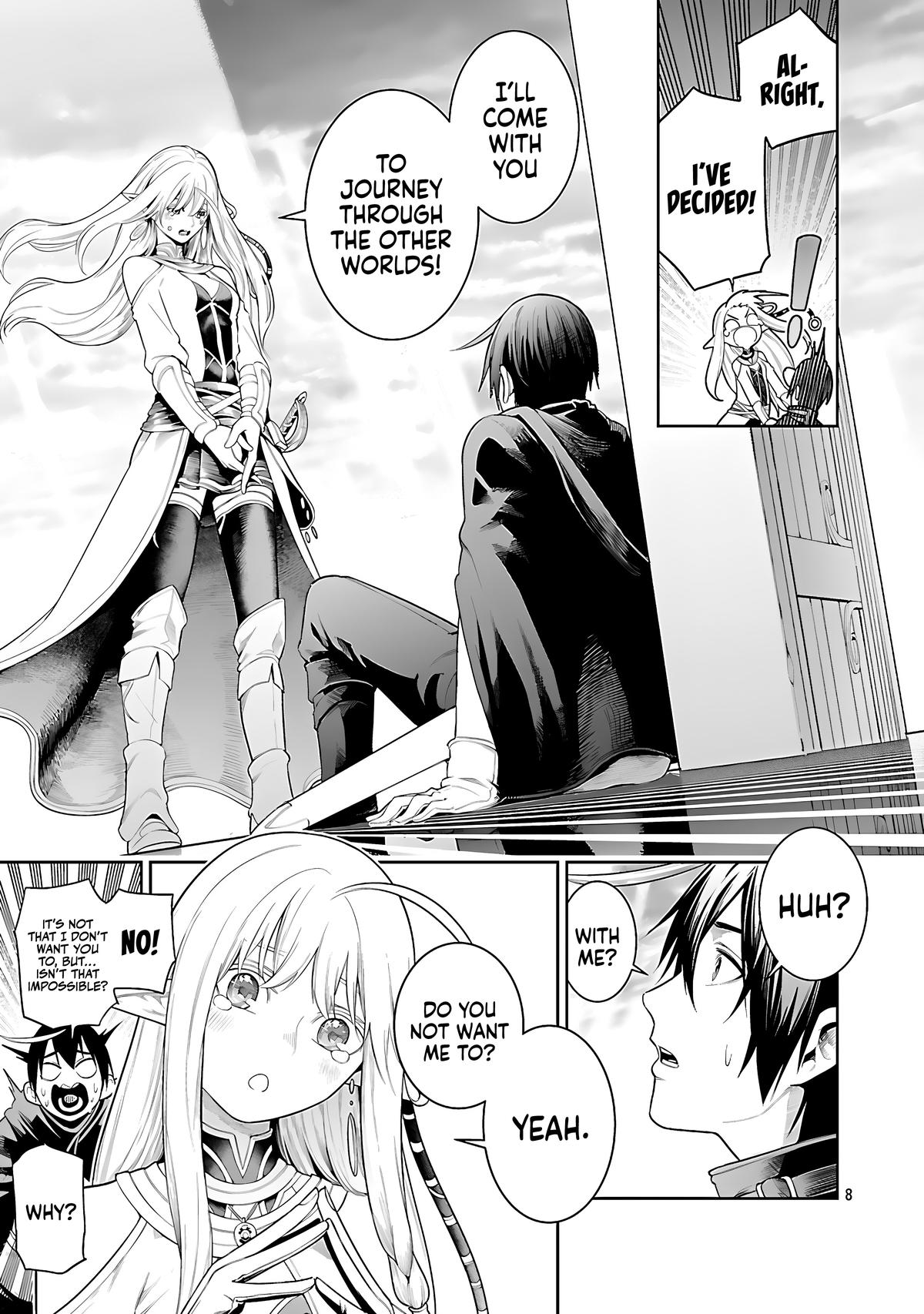 Tsuihou sareru Tabi ni Skill wo Te ni Ireta Ore ga, 100 no Isekai de 2-shuume Musou Chap 21 - Next Chap 22