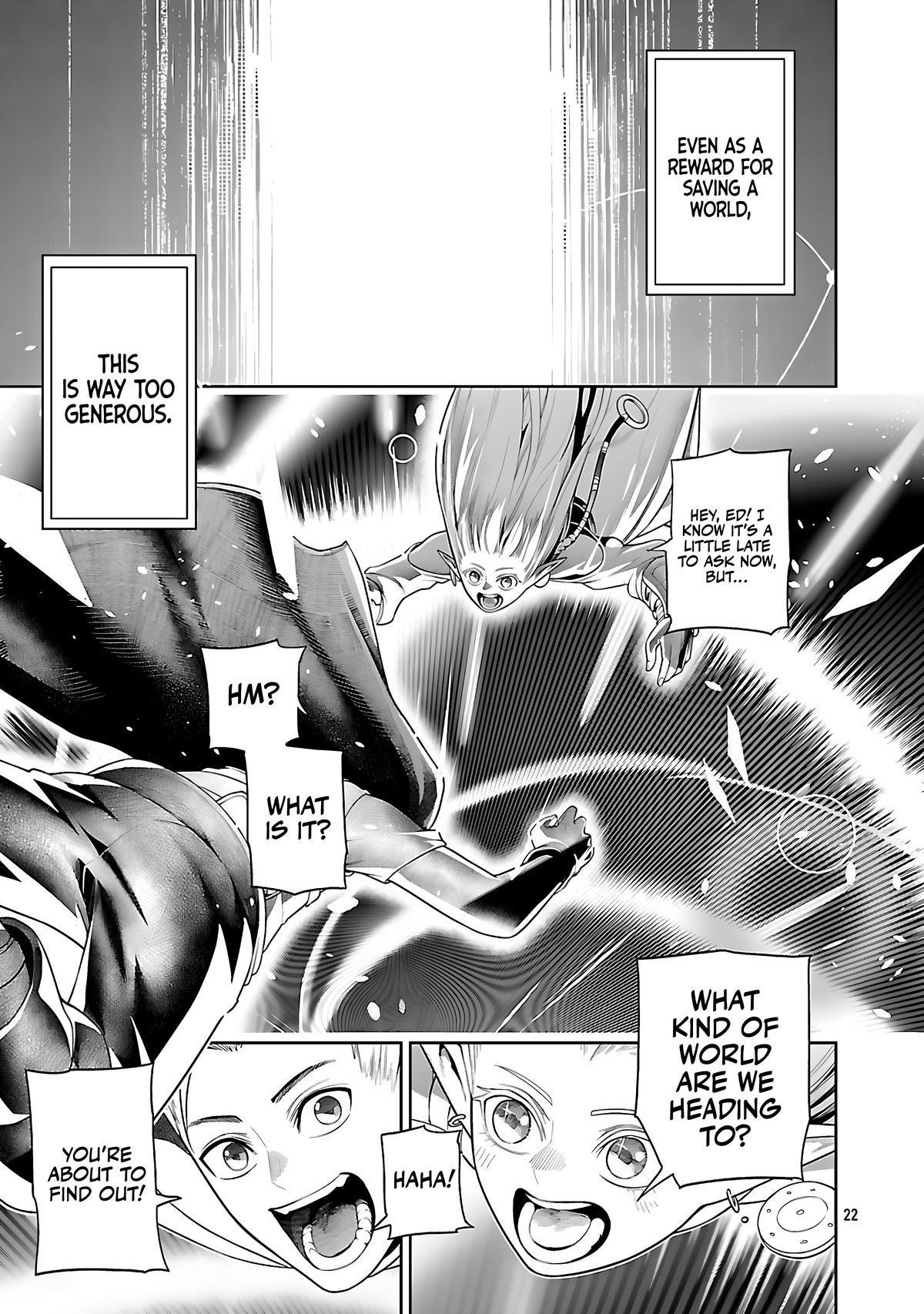 Tsuihou sareru Tabi ni Skill wo Te ni Ireta Ore ga, 100 no Isekai de 2-shuume Musou Chap 21 - Next Chap 22