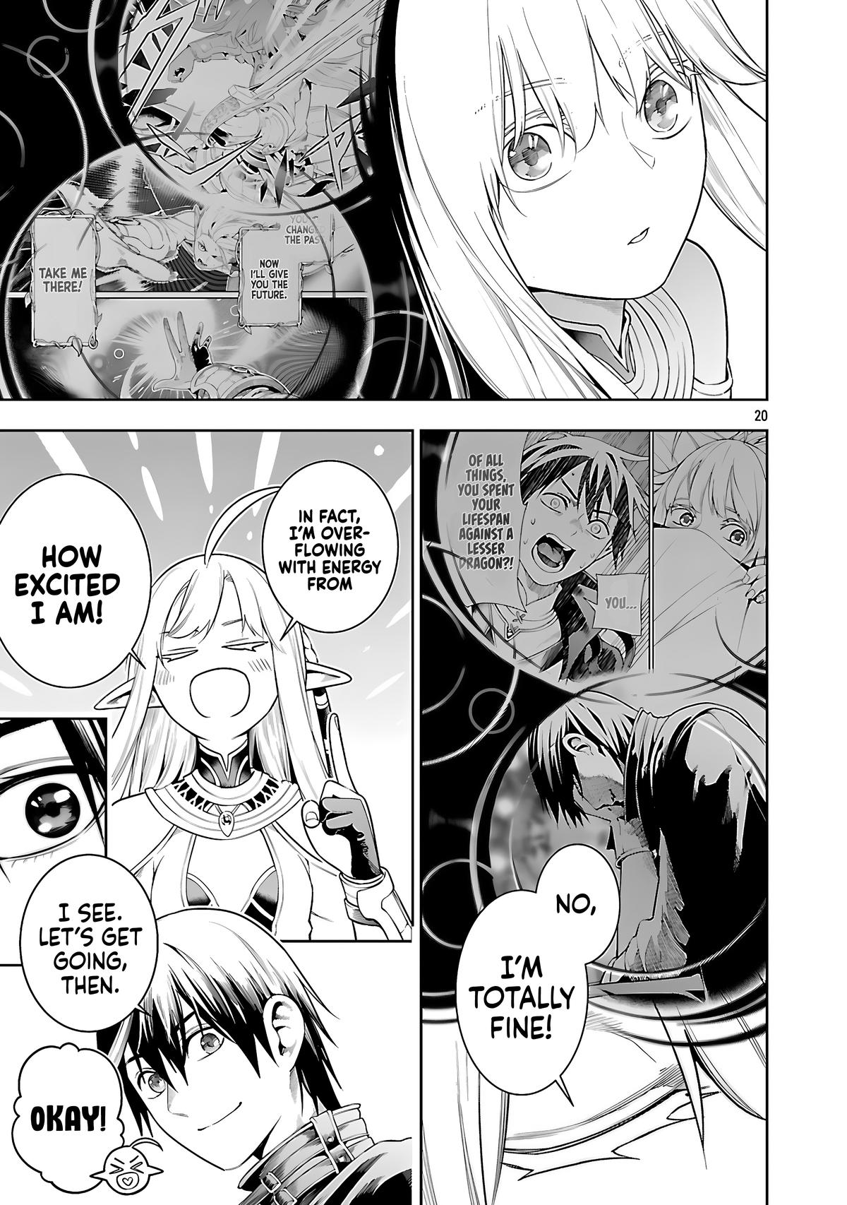 Tsuihou sareru Tabi ni Skill wo Te ni Ireta Ore ga, 100 no Isekai de 2-shuume Musou Chap 21 - Next Chap 22