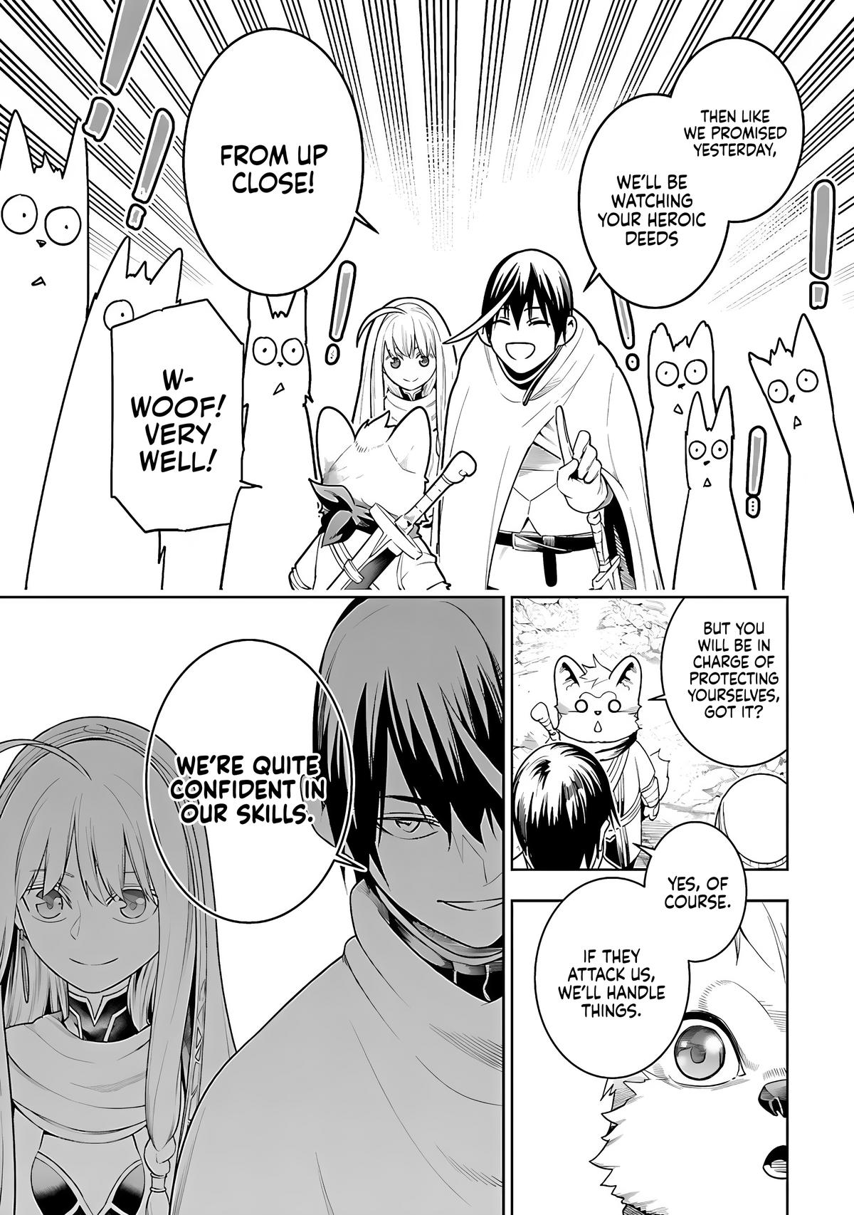 Tsuihou sareru Tabi ni Skill wo Te ni Ireta Ore ga, 100 no Isekai de 2-shuume Musou Chap 23 - Next Chap 24