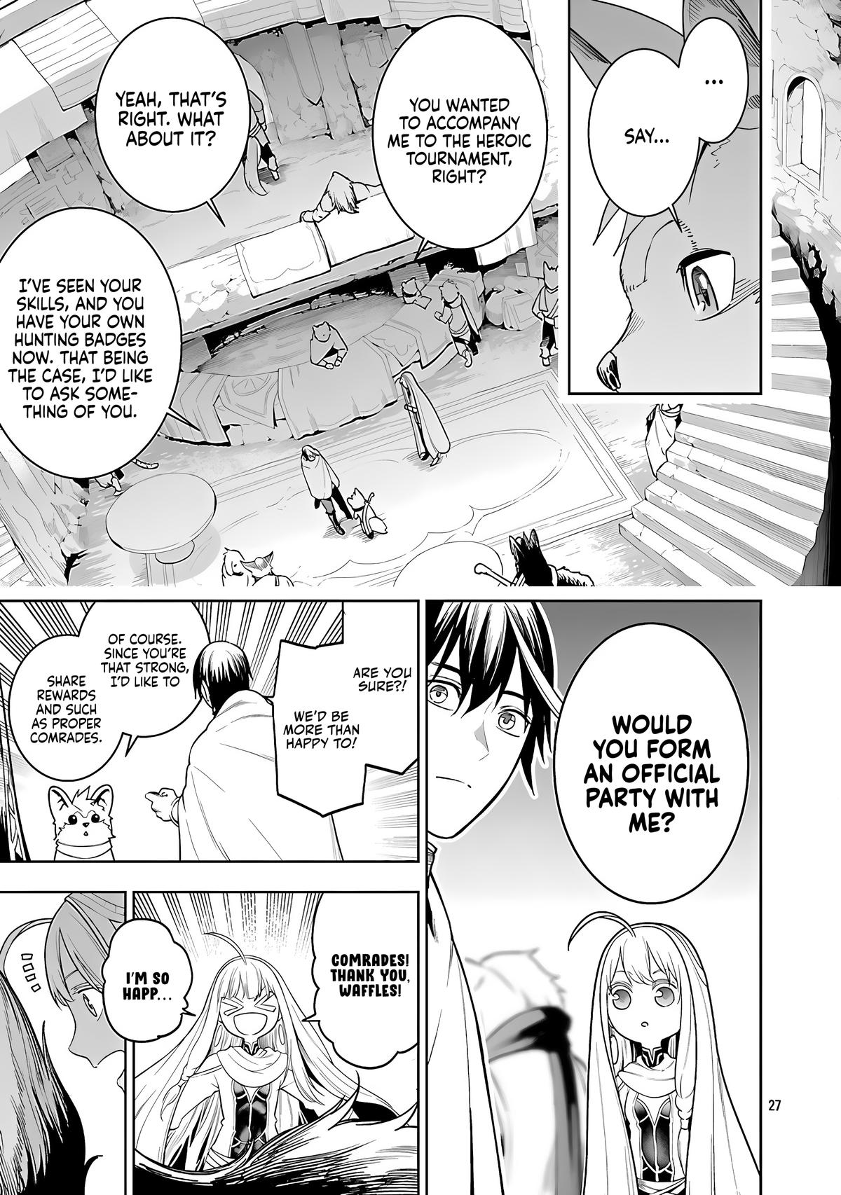 Tsuihou sareru Tabi ni Skill wo Te ni Ireta Ore ga, 100 no Isekai de 2-shuume Musou Chap 23 - Next Chap 24