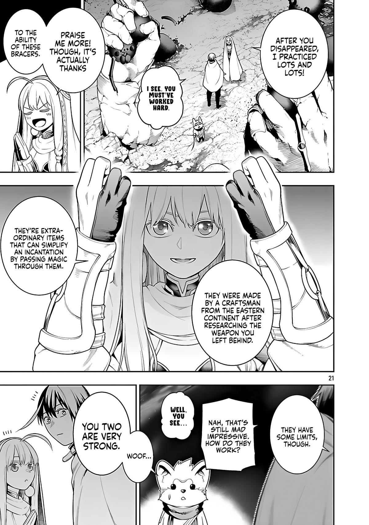 Tsuihou sareru Tabi ni Skill wo Te ni Ireta Ore ga, 100 no Isekai de 2-shuume Musou Chap 23 - Next Chap 24