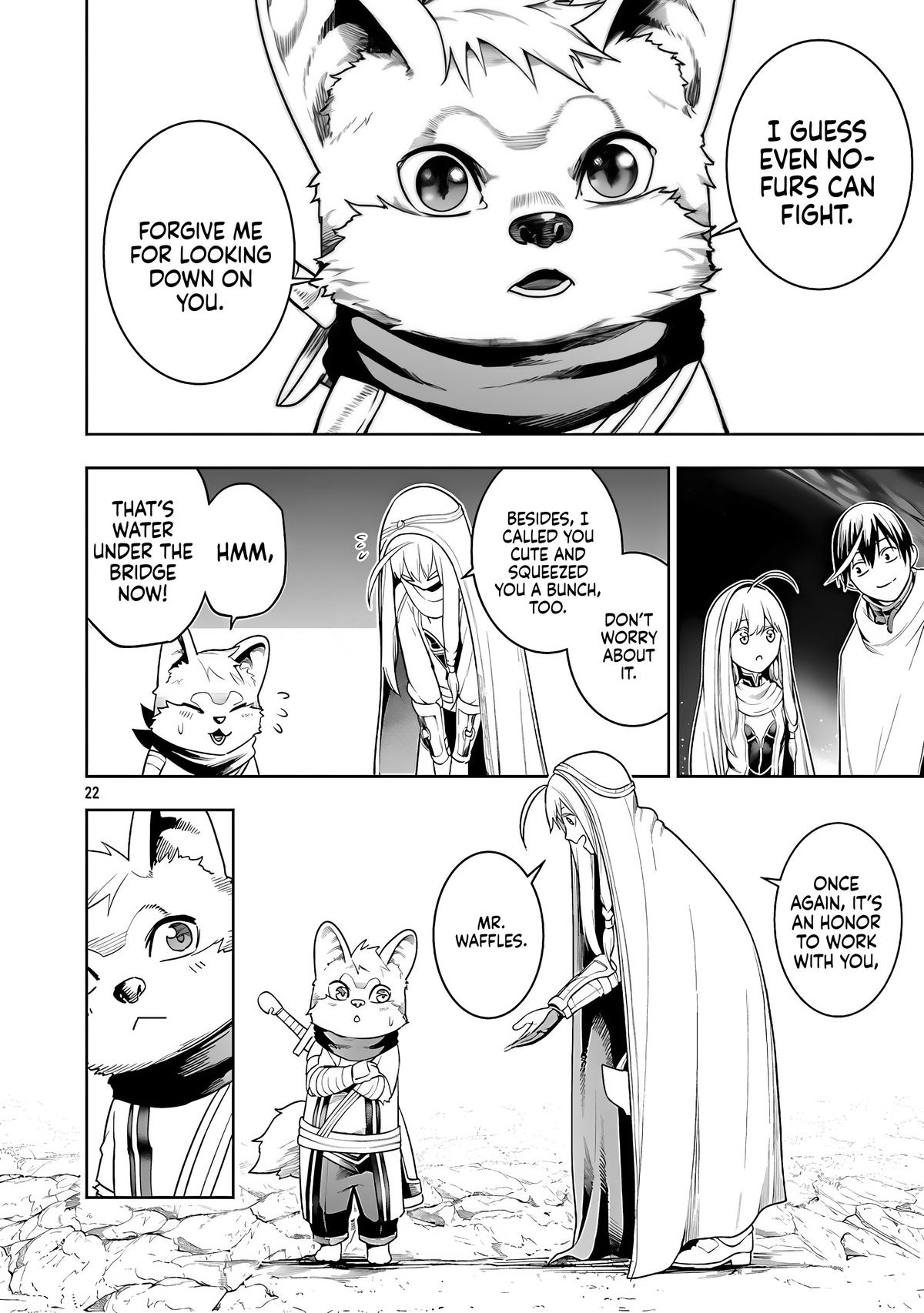 Tsuihou sareru Tabi ni Skill wo Te ni Ireta Ore ga, 100 no Isekai de 2-shuume Musou Chap 23 - Next Chap 24