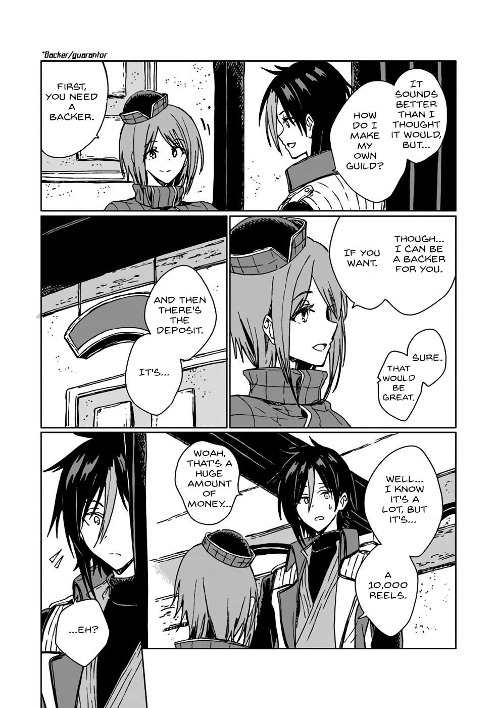 S-kyuu Guild wo Tsuihousareta kedo Chap 8 - Next Chap 9