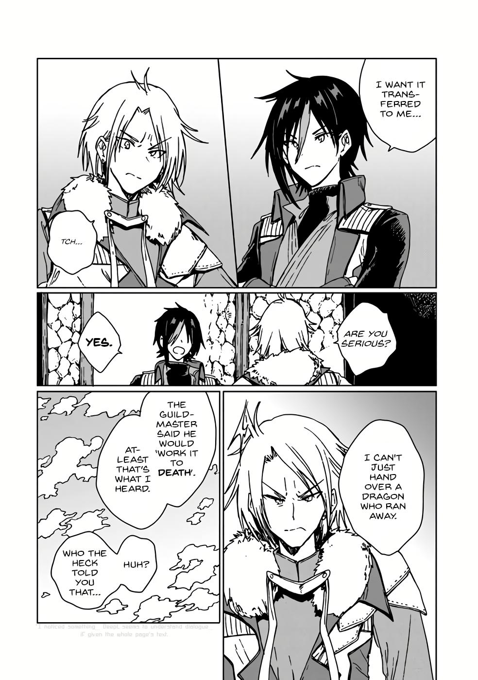 S-kyuu Guild wo Tsuihousareta kedo Chap 9 - Next Chap 10