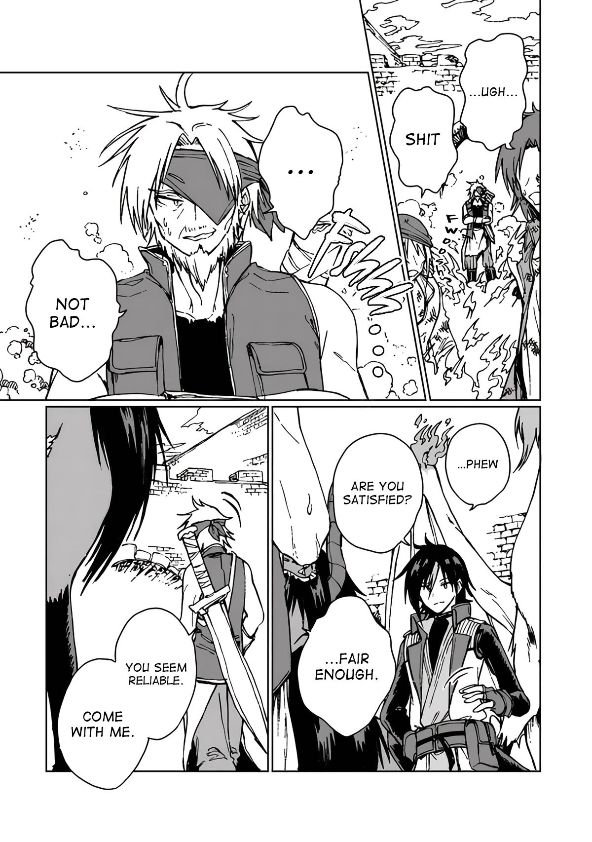S-kyuu Guild wo Tsuihousareta kedo Chap 14 - Next Chap 15