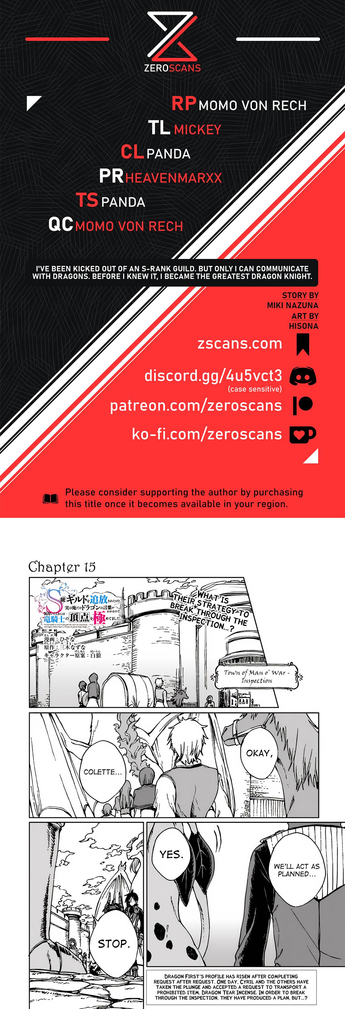 S-kyuu Guild wo Tsuihousareta kedo Chap 15 - Next Chap 16