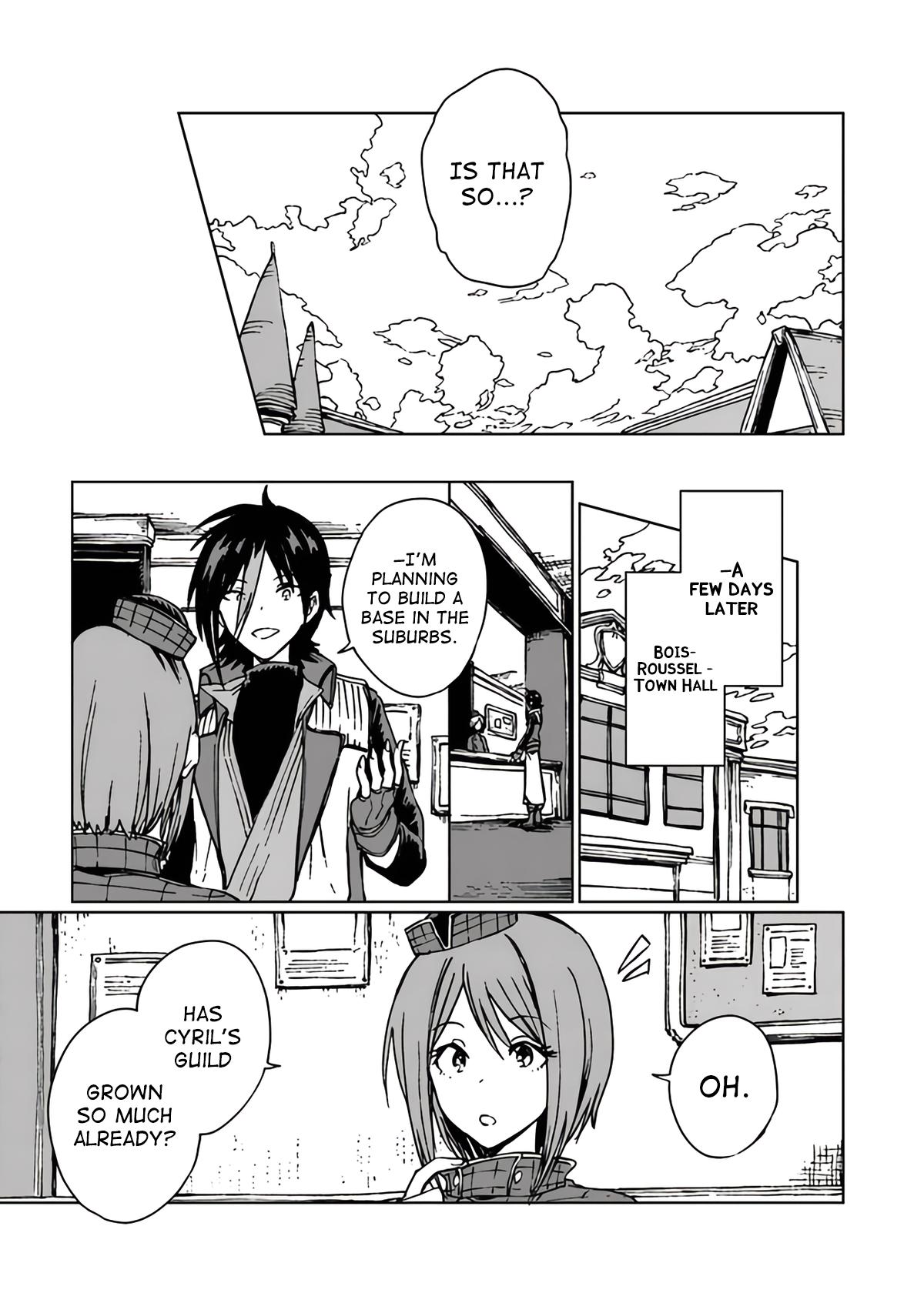 S-kyuu Guild wo Tsuihousareta kedo Chap 16 - Next Chap 17