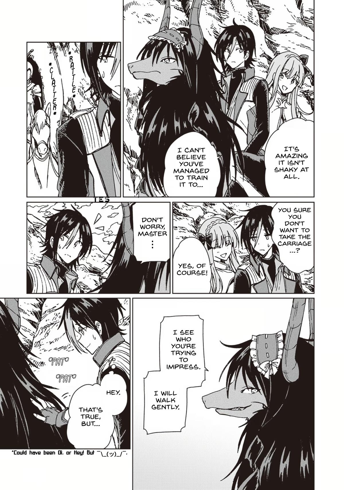 S-kyuu Guild wo Tsuihousareta kedo Chap 11 - Next Chap 12