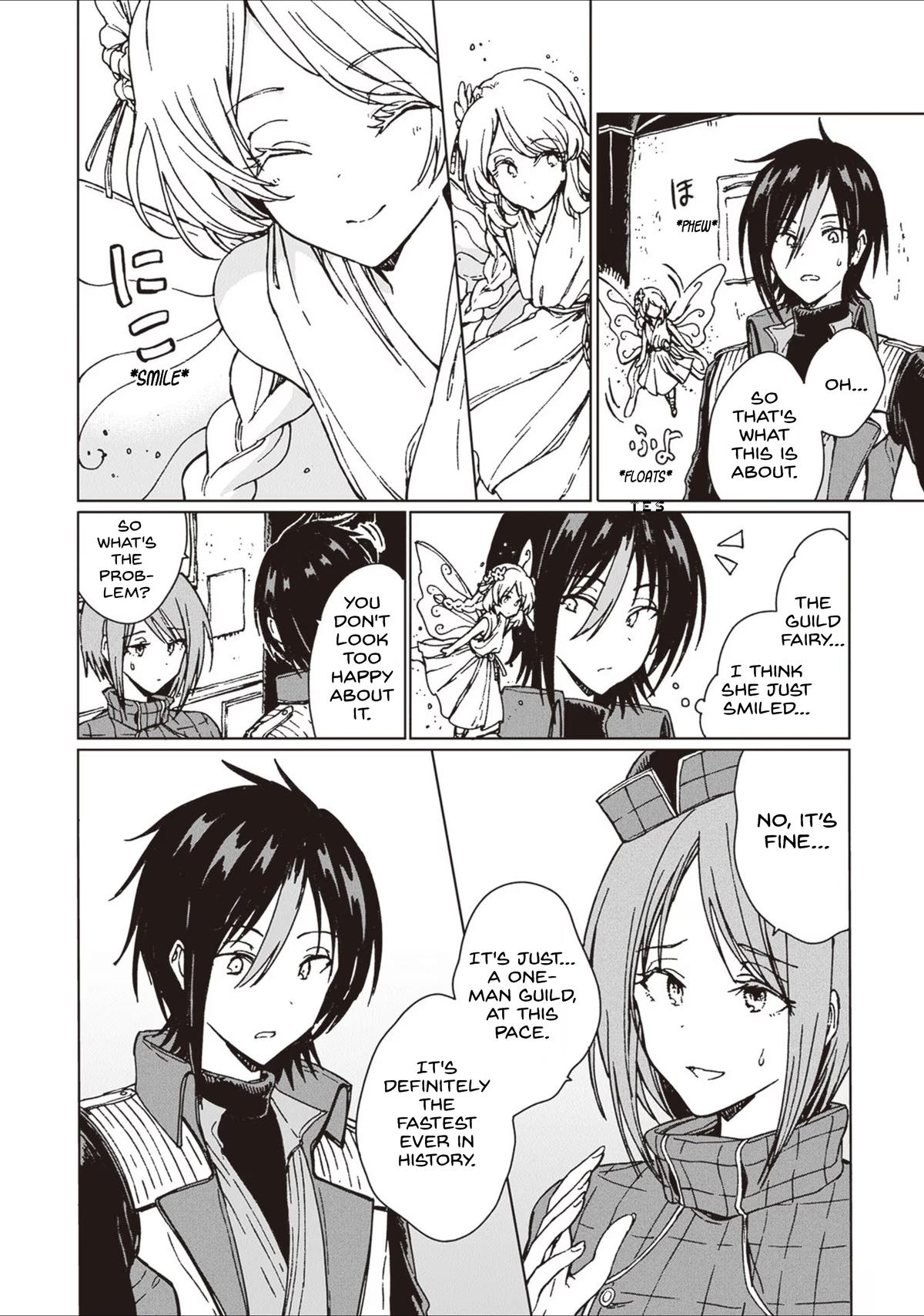 S-kyuu Guild wo Tsuihousareta kedo Chap 11 - Next Chap 12