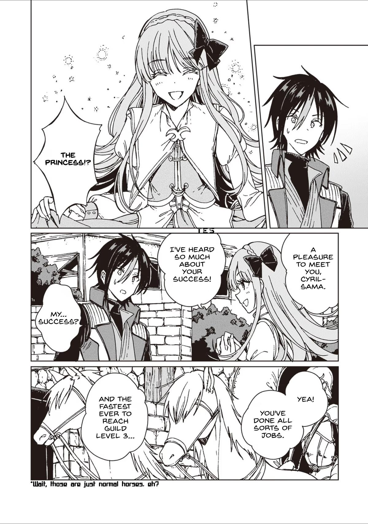 S-kyuu Guild wo Tsuihousareta kedo Chap 11 - Next Chap 12