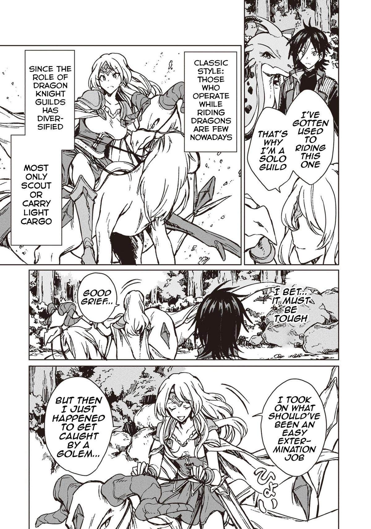 S-kyuu Guild wo Tsuihousareta kedo Chap 27 - Next Chap 28