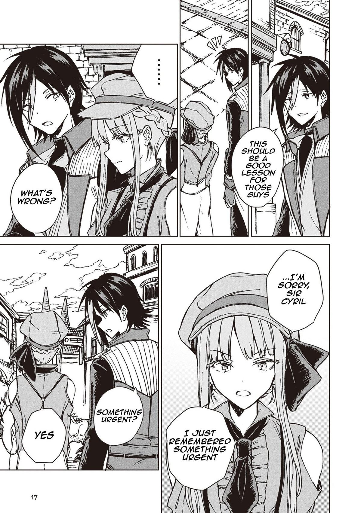 S-kyuu Guild wo Tsuihousareta kedo Chap 24 - Next Chap 25