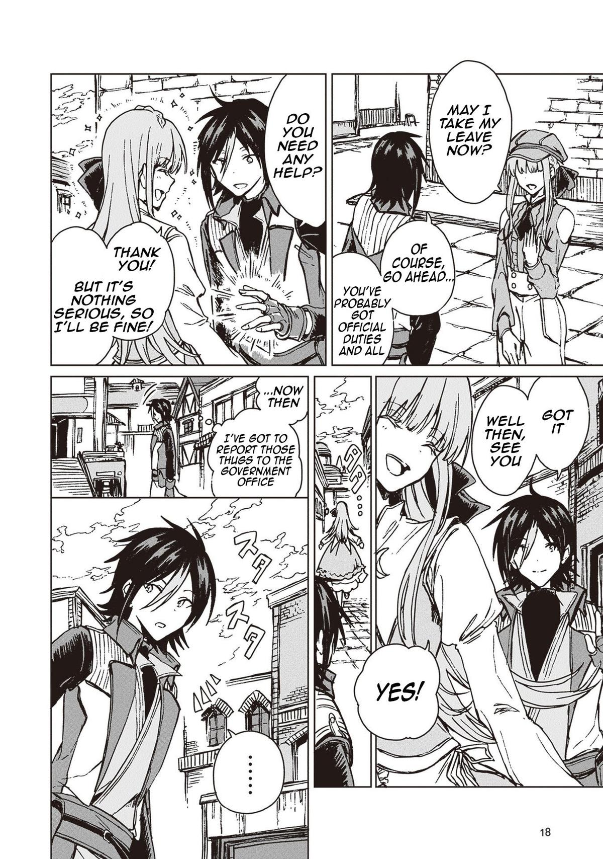 S-kyuu Guild wo Tsuihousareta kedo Chap 24 - Next Chap 25