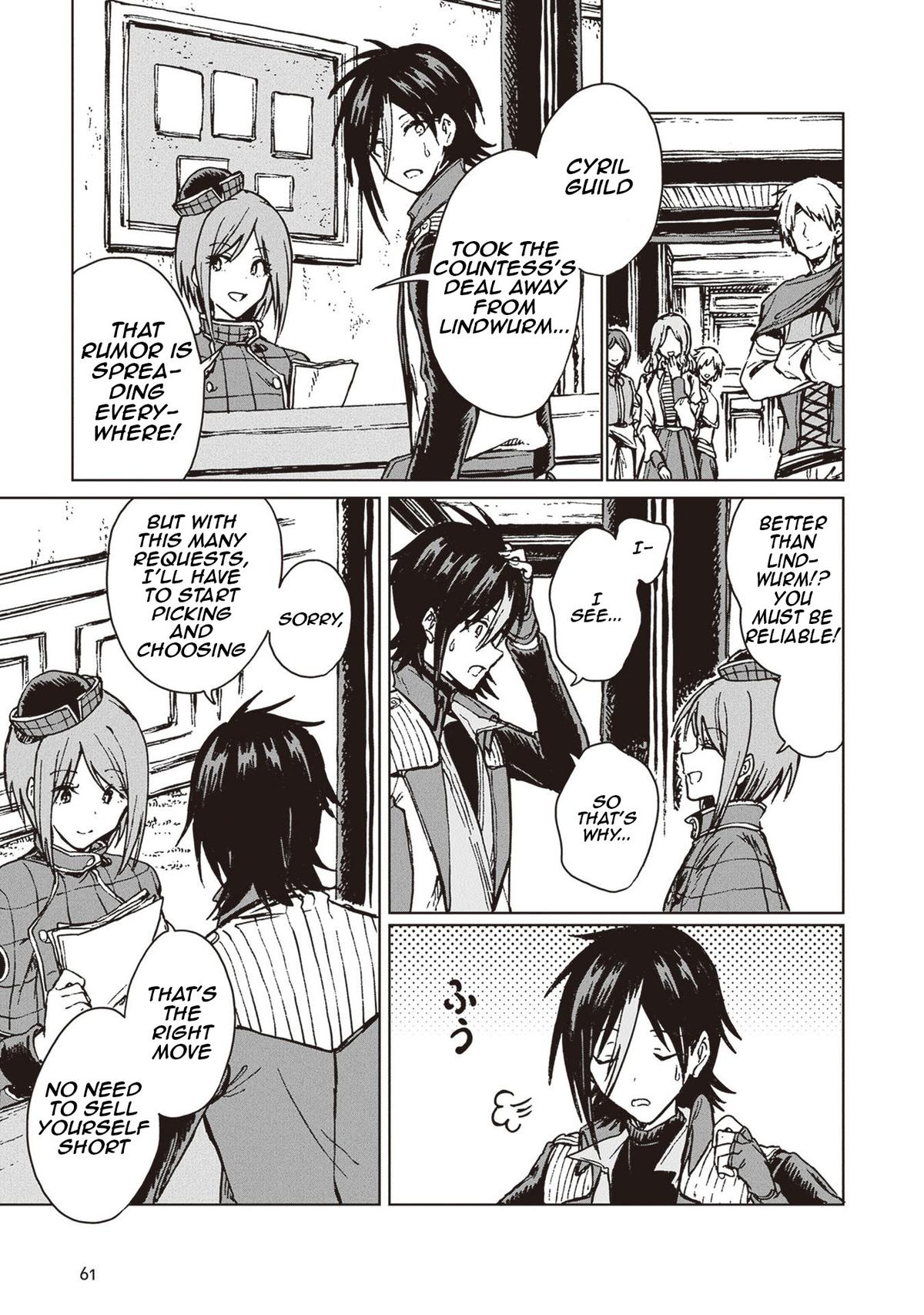 S-kyuu Guild wo Tsuihousareta kedo Chap 25 - Next Chap 26