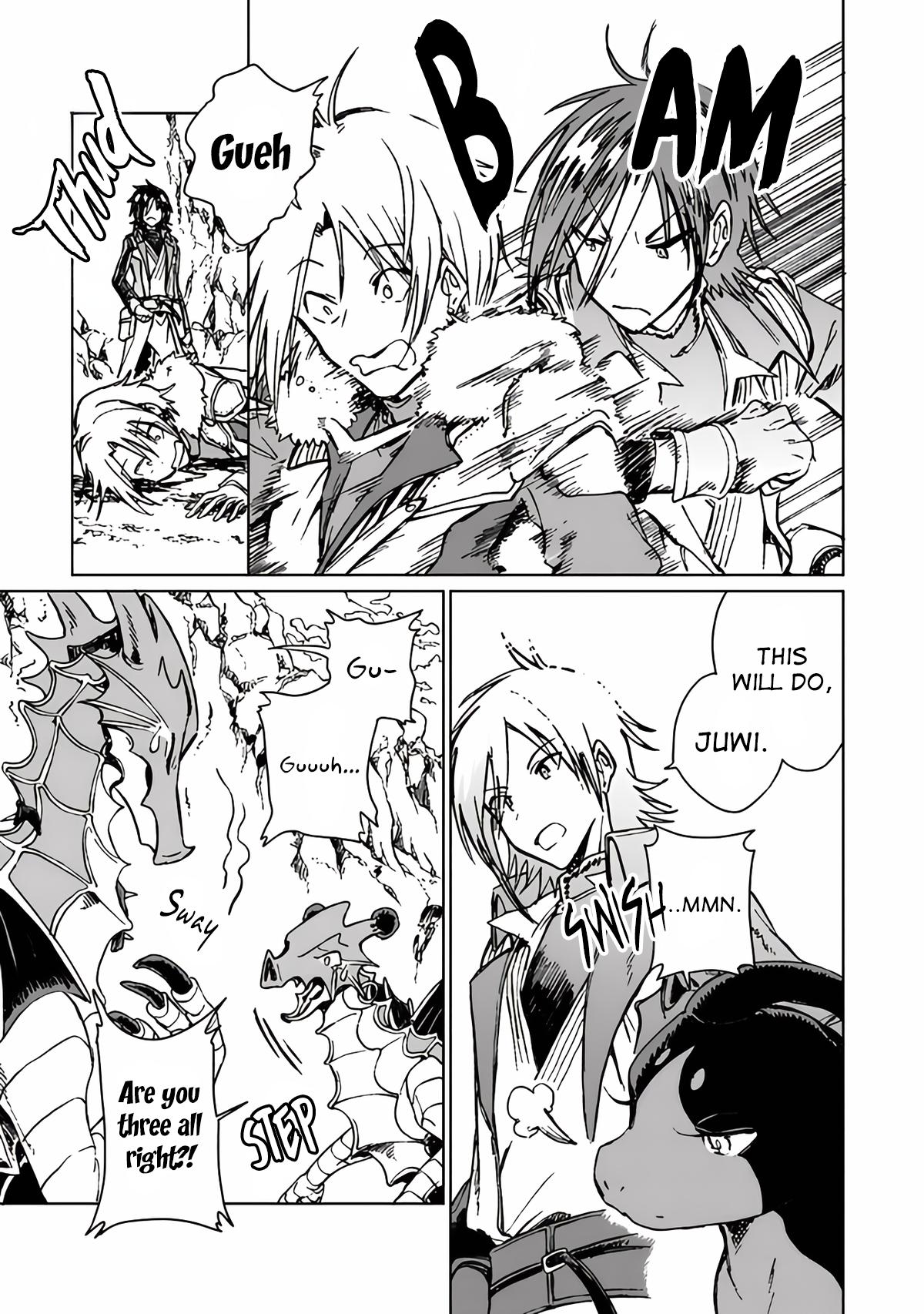 S-kyuu Guild wo Tsuihousareta kedo Chap 20 - Next Chap 21