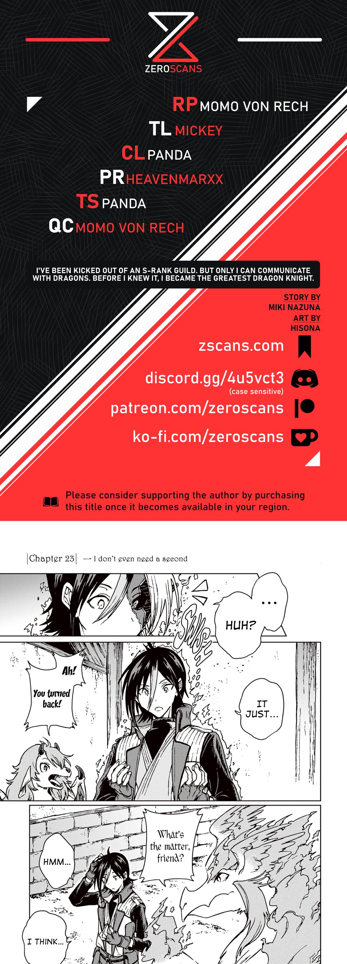 S-kyuu Guild wo Tsuihousareta kedo Chap 23 - Next Chap 24