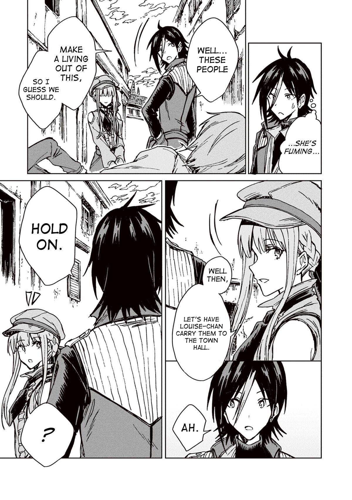 S-kyuu Guild wo Tsuihousareta kedo Chap 23 - Next Chap 24