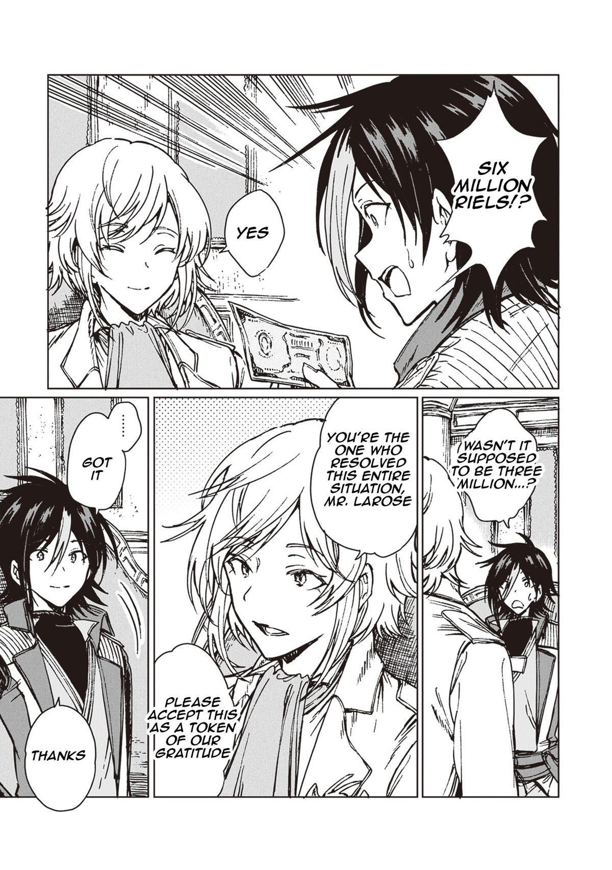 S-kyuu Guild wo Tsuihousareta kedo Chap 34 - Next Chap 35