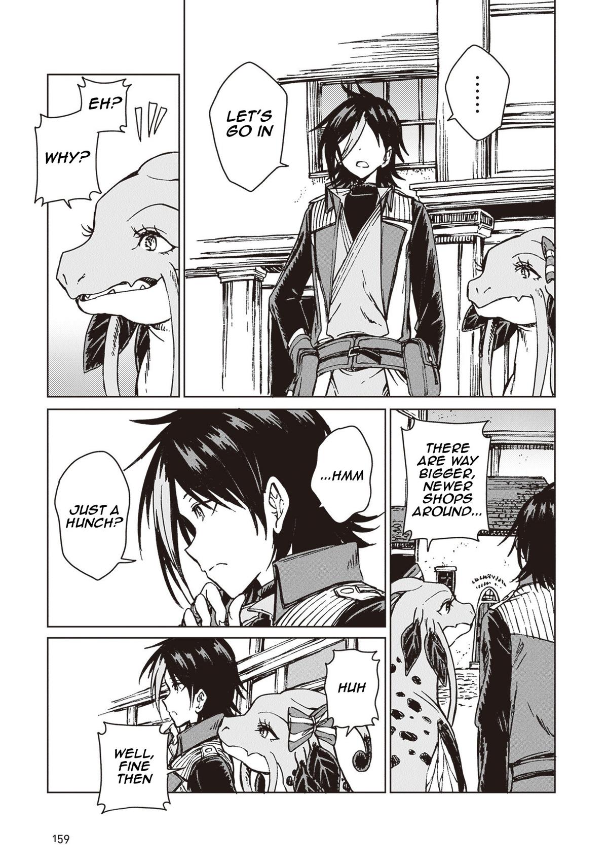 S-kyuu Guild wo Tsuihousareta kedo Chap 34 - Next Chap 35