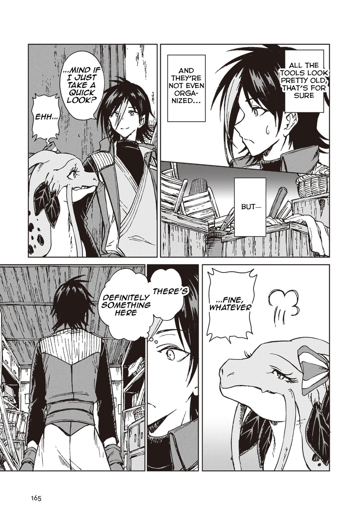 S-kyuu Guild wo Tsuihousareta kedo Chap 35 - Next Chap 36