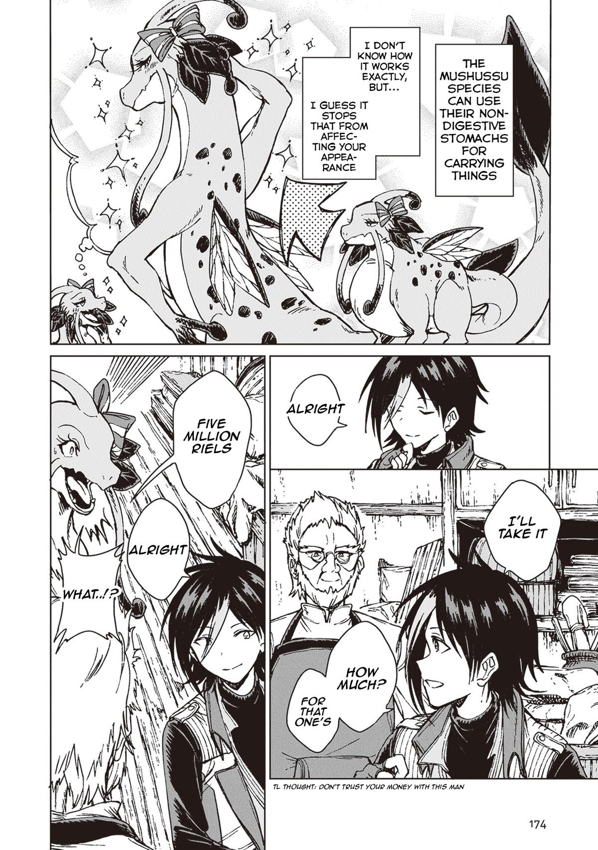 S-kyuu Guild wo Tsuihousareta kedo Chap 35 - Next Chap 36