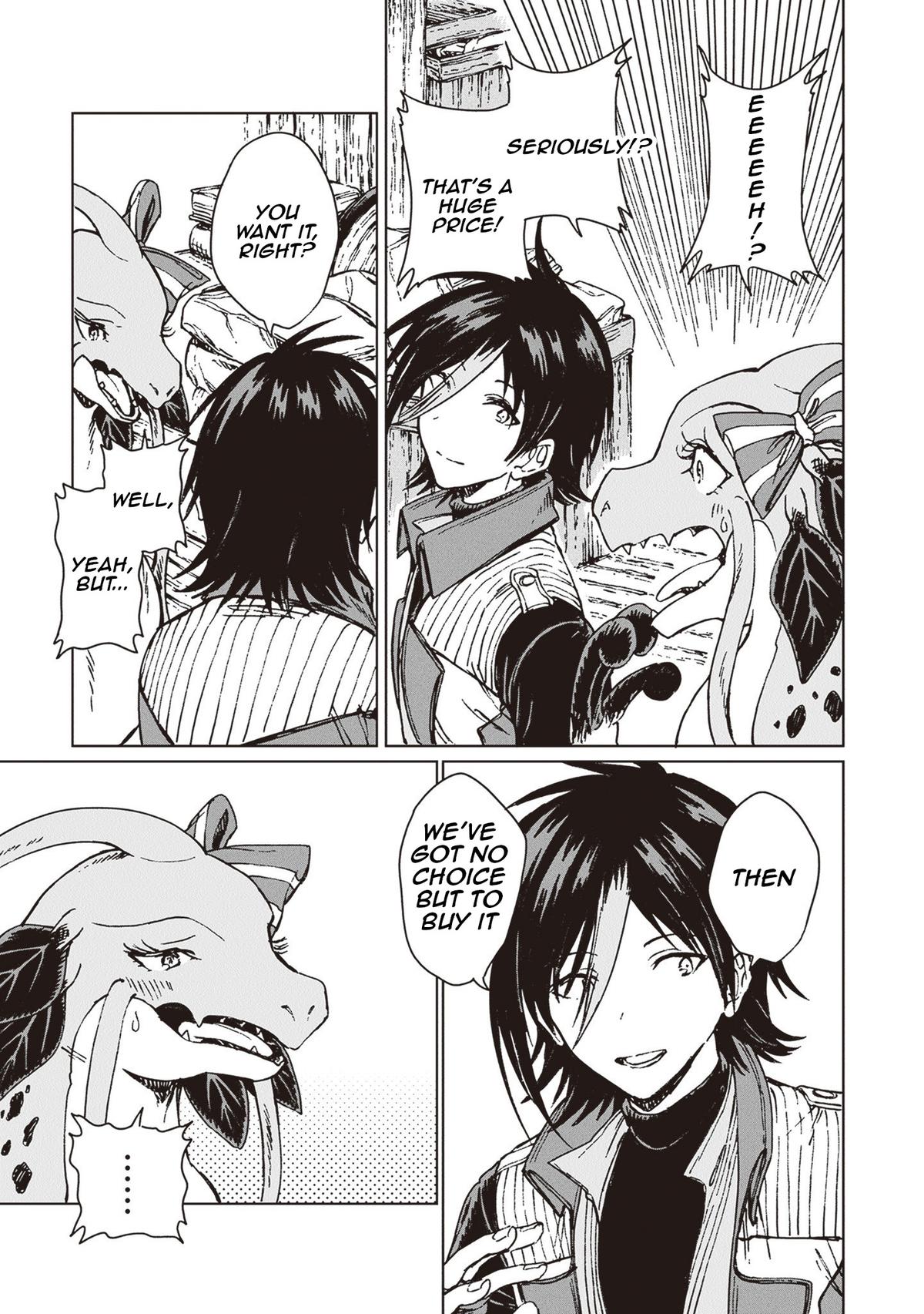 S-kyuu Guild wo Tsuihousareta kedo Chap 35 - Next Chap 36