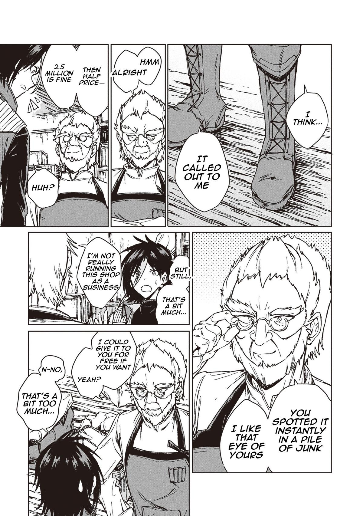 S-kyuu Guild wo Tsuihousareta kedo Chap 35 - Next Chap 36