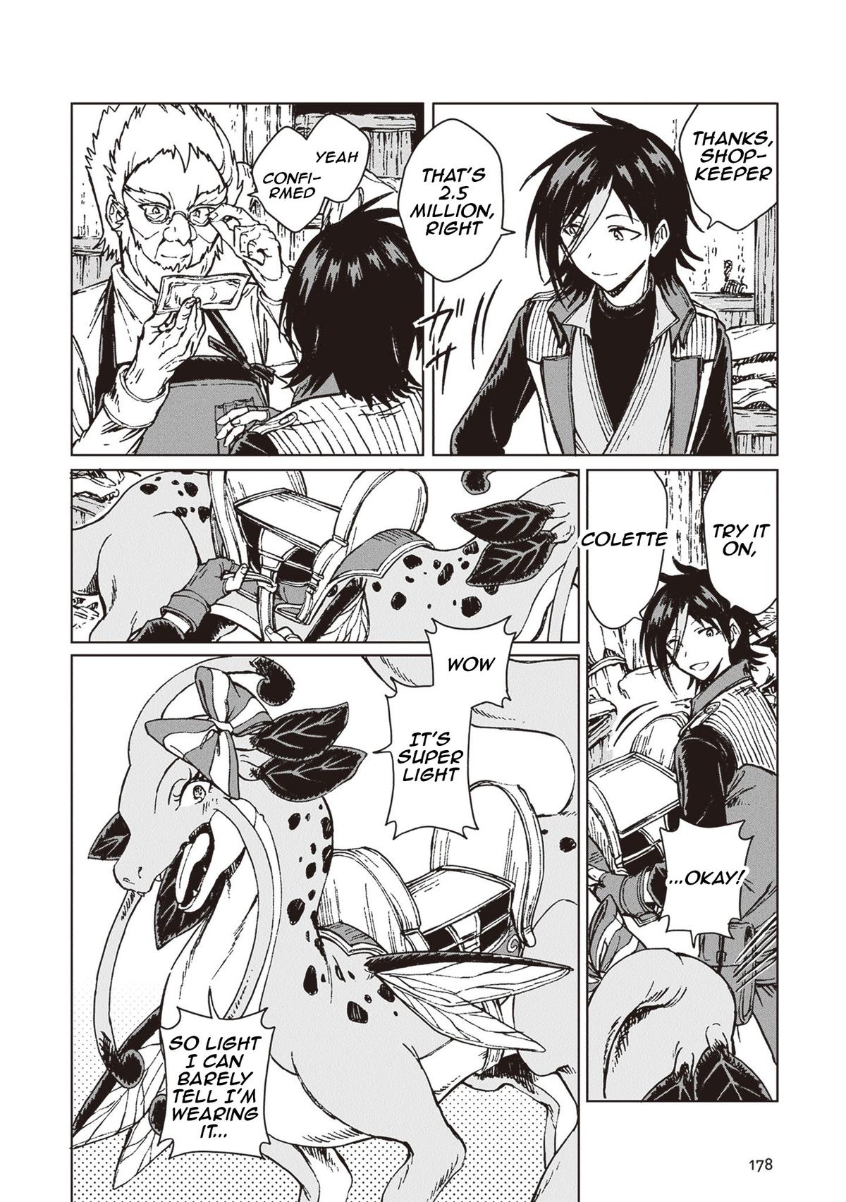 S-kyuu Guild wo Tsuihousareta kedo Chap 35 - Next Chap 36