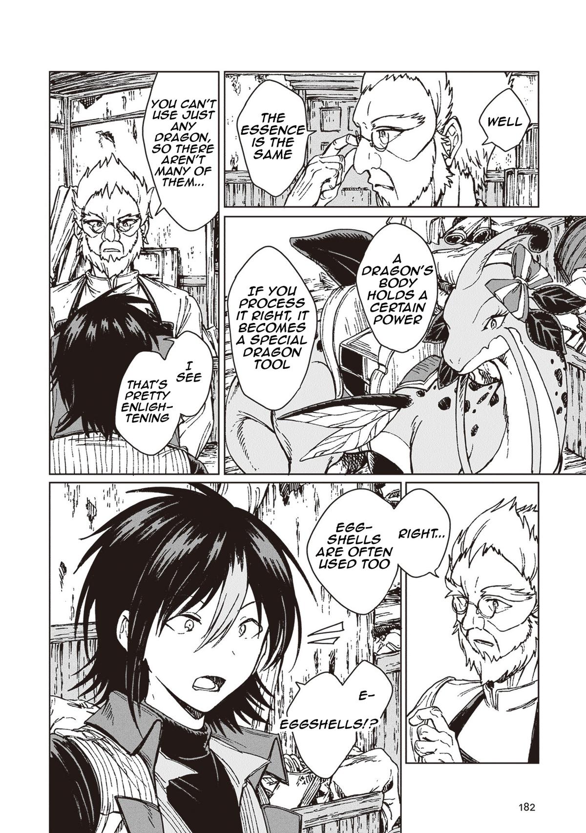 S-kyuu Guild wo Tsuihousareta kedo Chap 35 - Next Chap 36