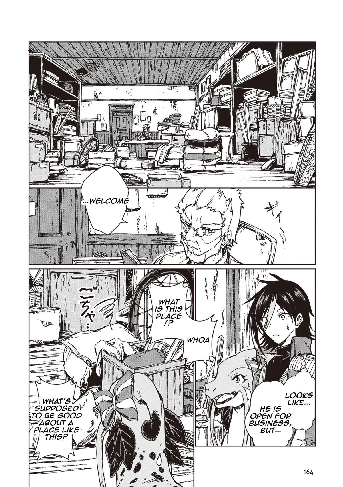 S-kyuu Guild wo Tsuihousareta kedo Chap 35 - Next Chap 36