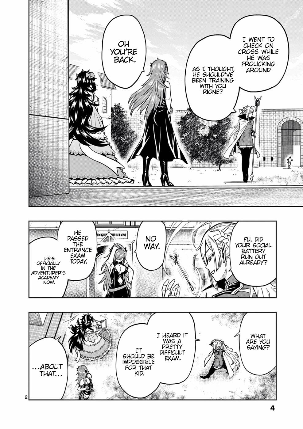 Saikyou Onna Shishou-tachi ga Ikusei Houshin wo Megutte Shuraba Chap 7 - Next Chap 8