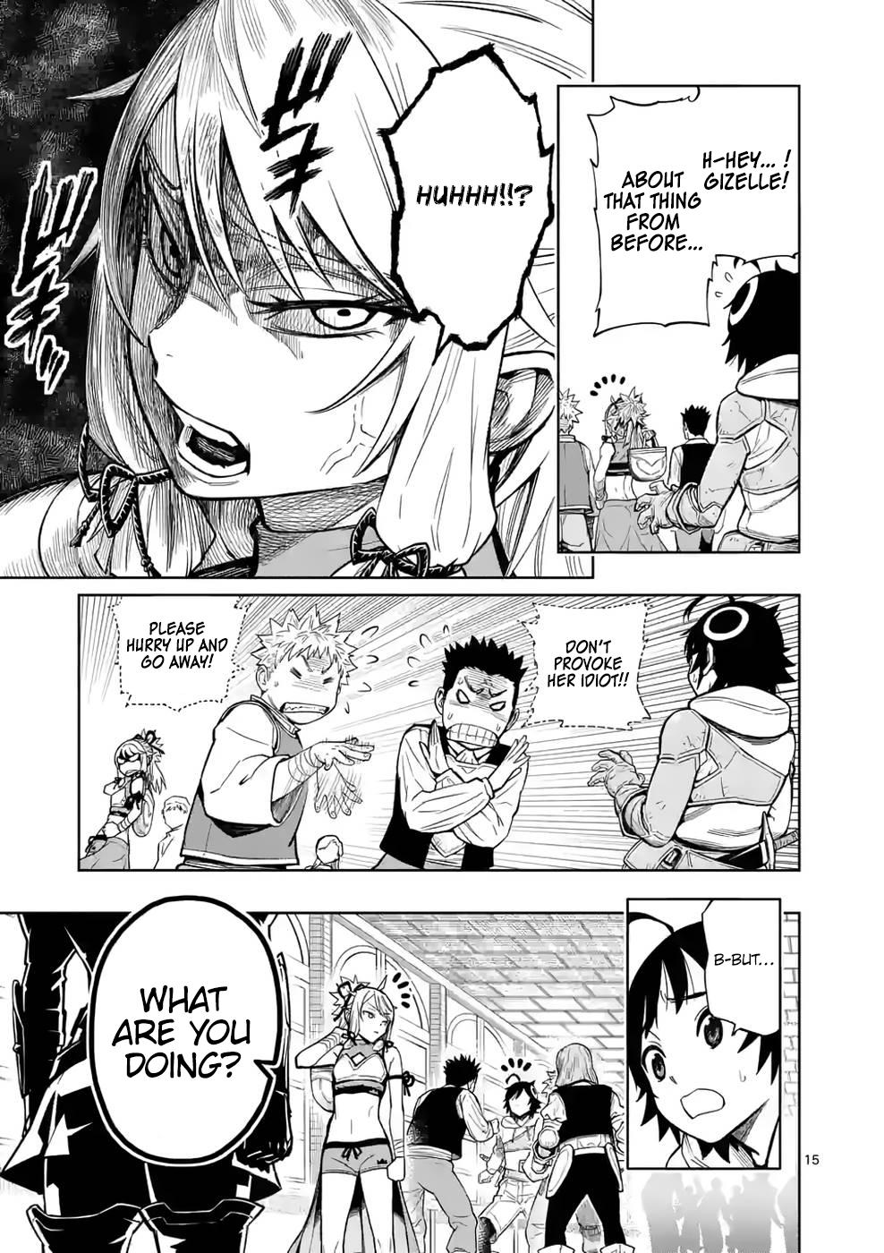 Saikyou Onna Shishou-tachi ga Ikusei Houshin wo Megutte Shuraba Chap 7 - Next Chap 8