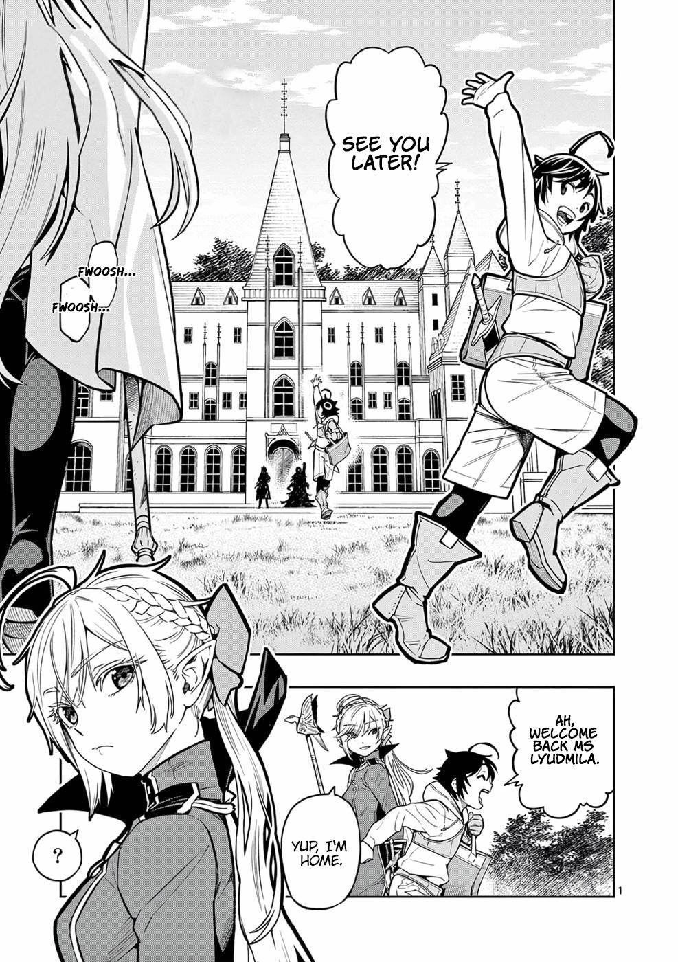 Saikyou Onna Shishou-tachi ga Ikusei Houshin wo Megutte Shuraba Chap 7 - Next Chap 8