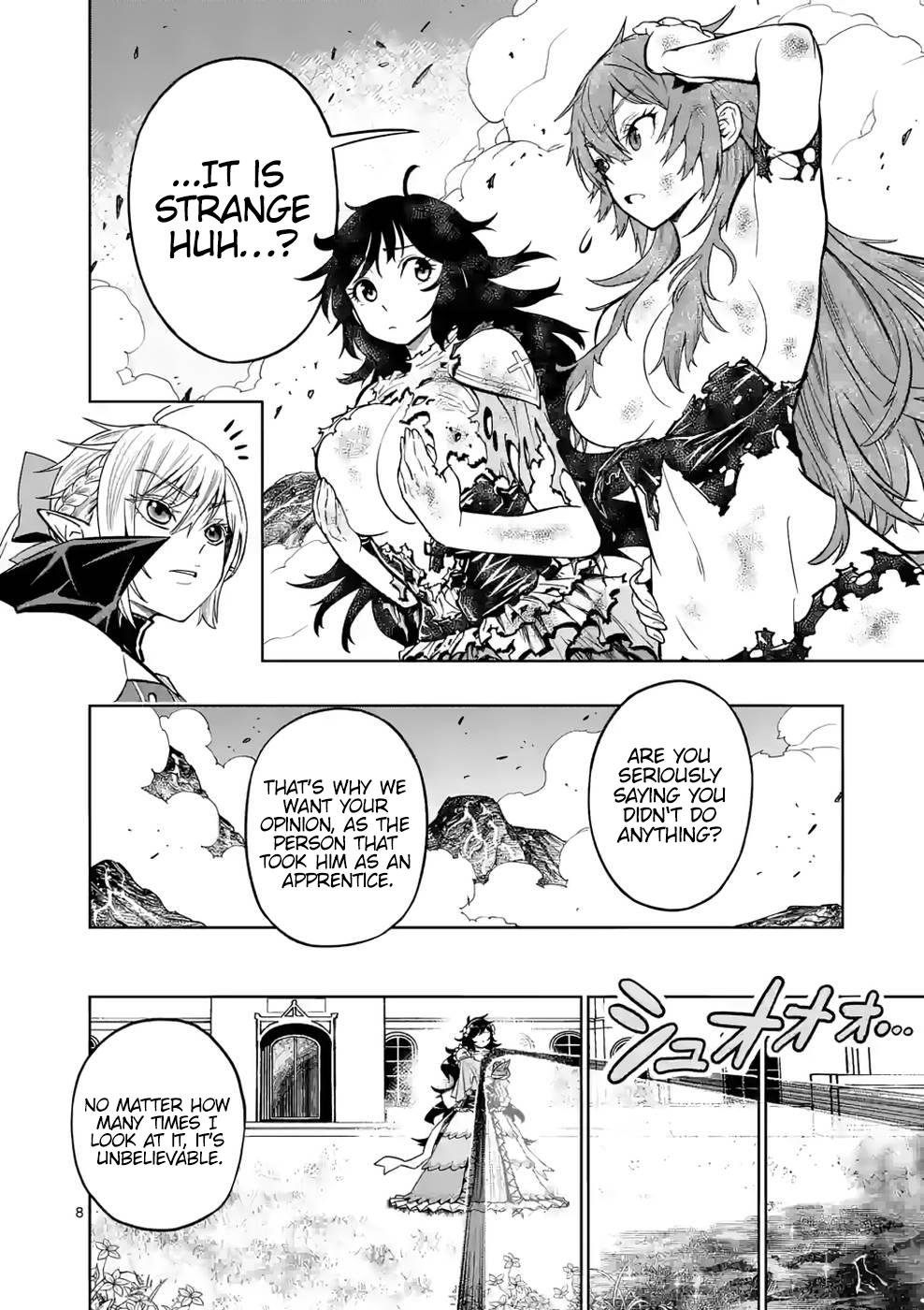 Saikyou Onna Shishou-tachi ga Ikusei Houshin wo Megutte Shuraba Chap 7 - Next Chap 8