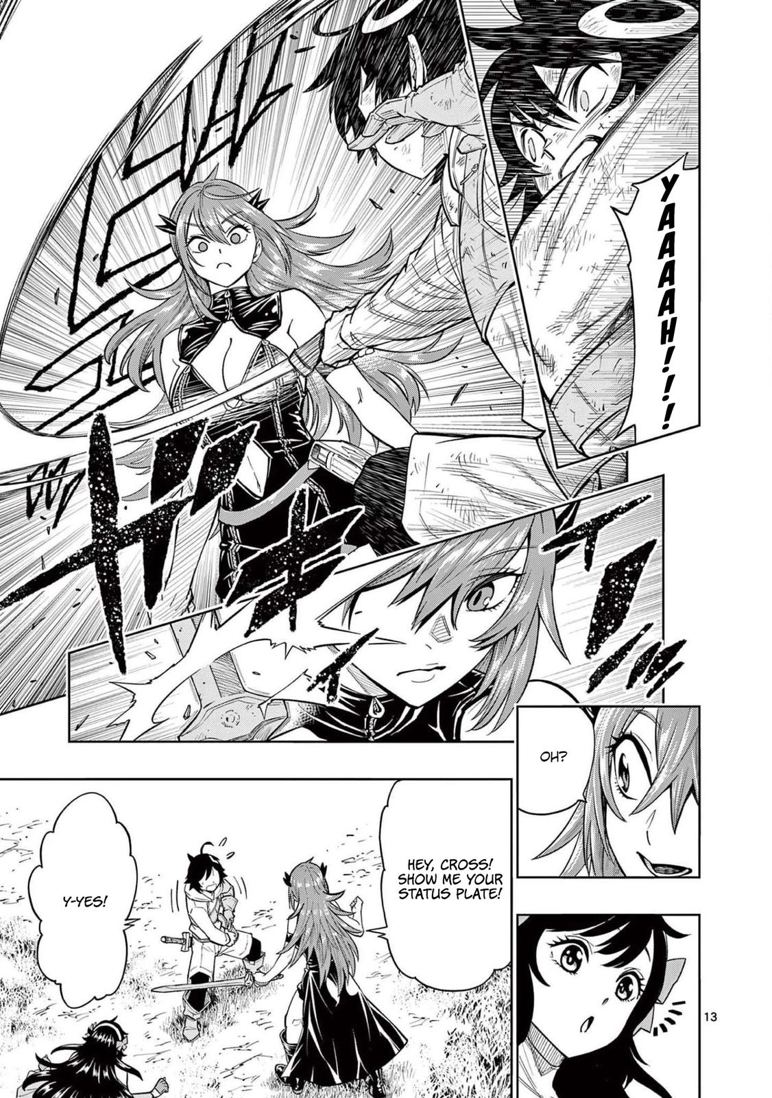 Saikyou Onna Shishou-tachi ga Ikusei Houshin wo Megutte Shuraba Chap 4 - Next Chap 5