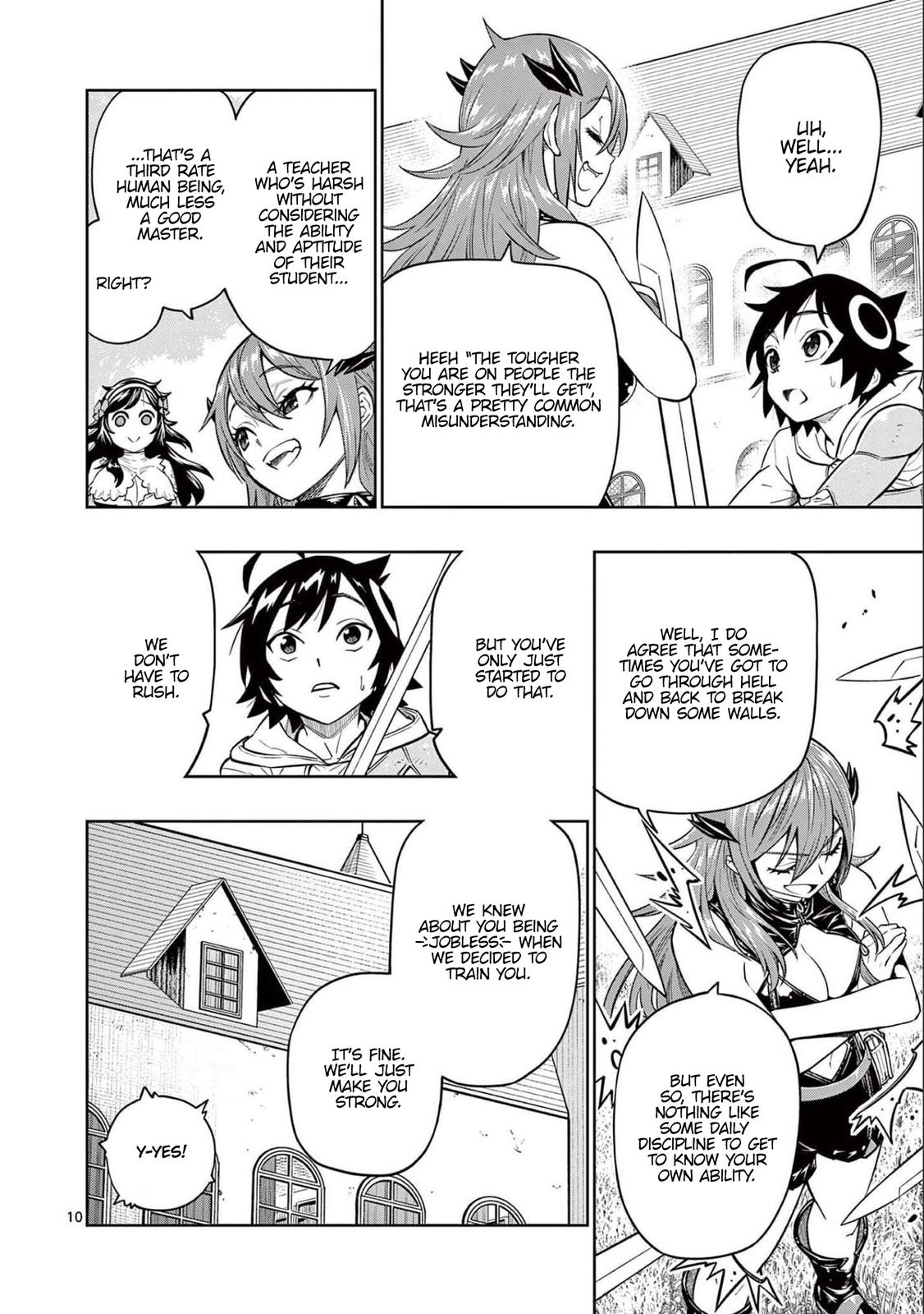 Saikyou Onna Shishou-tachi ga Ikusei Houshin wo Megutte Shuraba Chap 4 - Next Chap 5