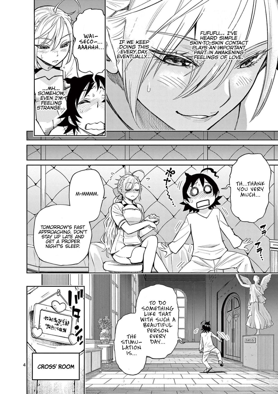 Saikyou Onna Shishou-tachi ga Ikusei Houshin wo Megutte Shuraba Chap 4 - Next Chap 5